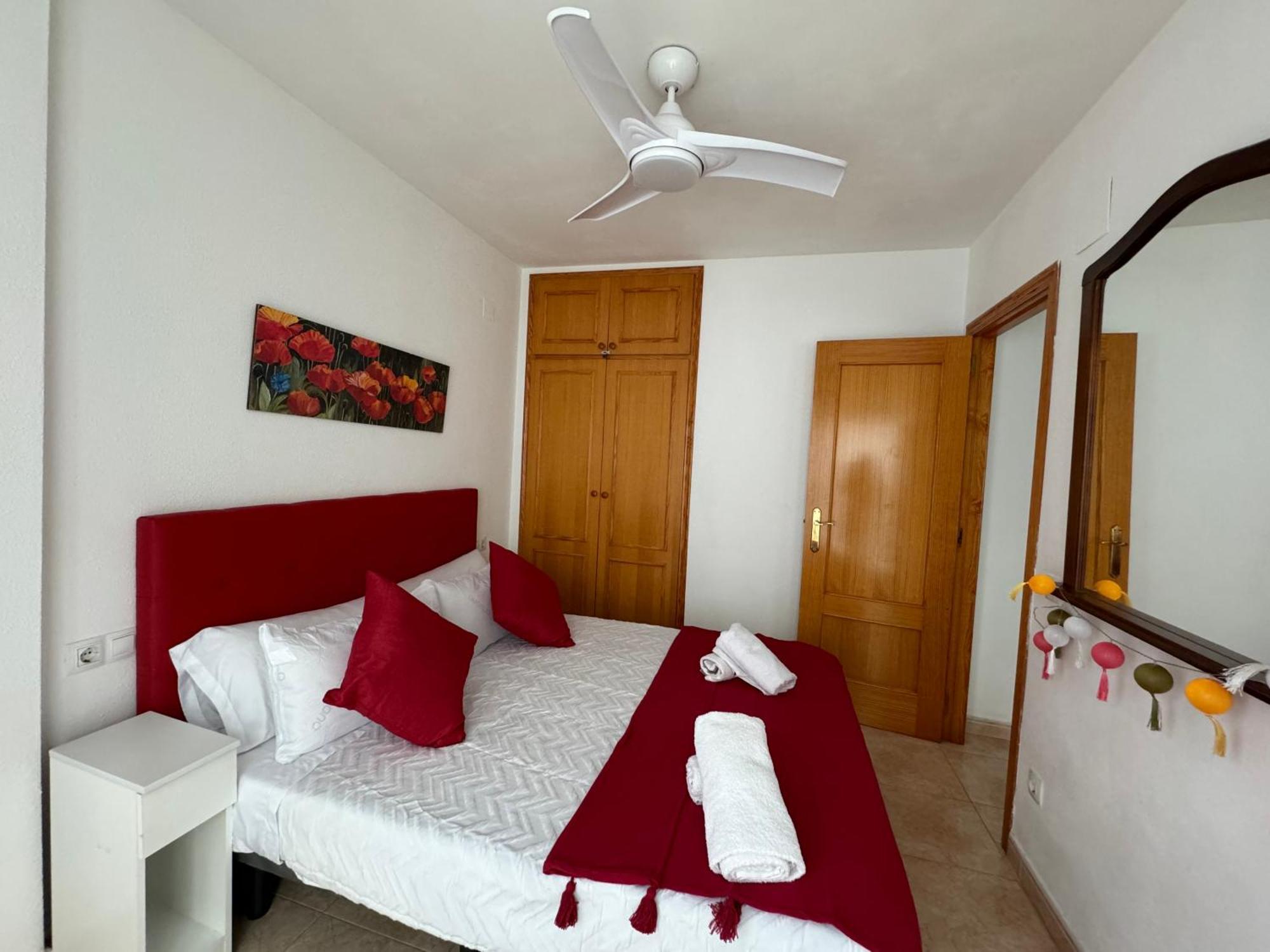 Acogedor Apartamento En El Grau De Moncofa Con Wifi 外观 照片