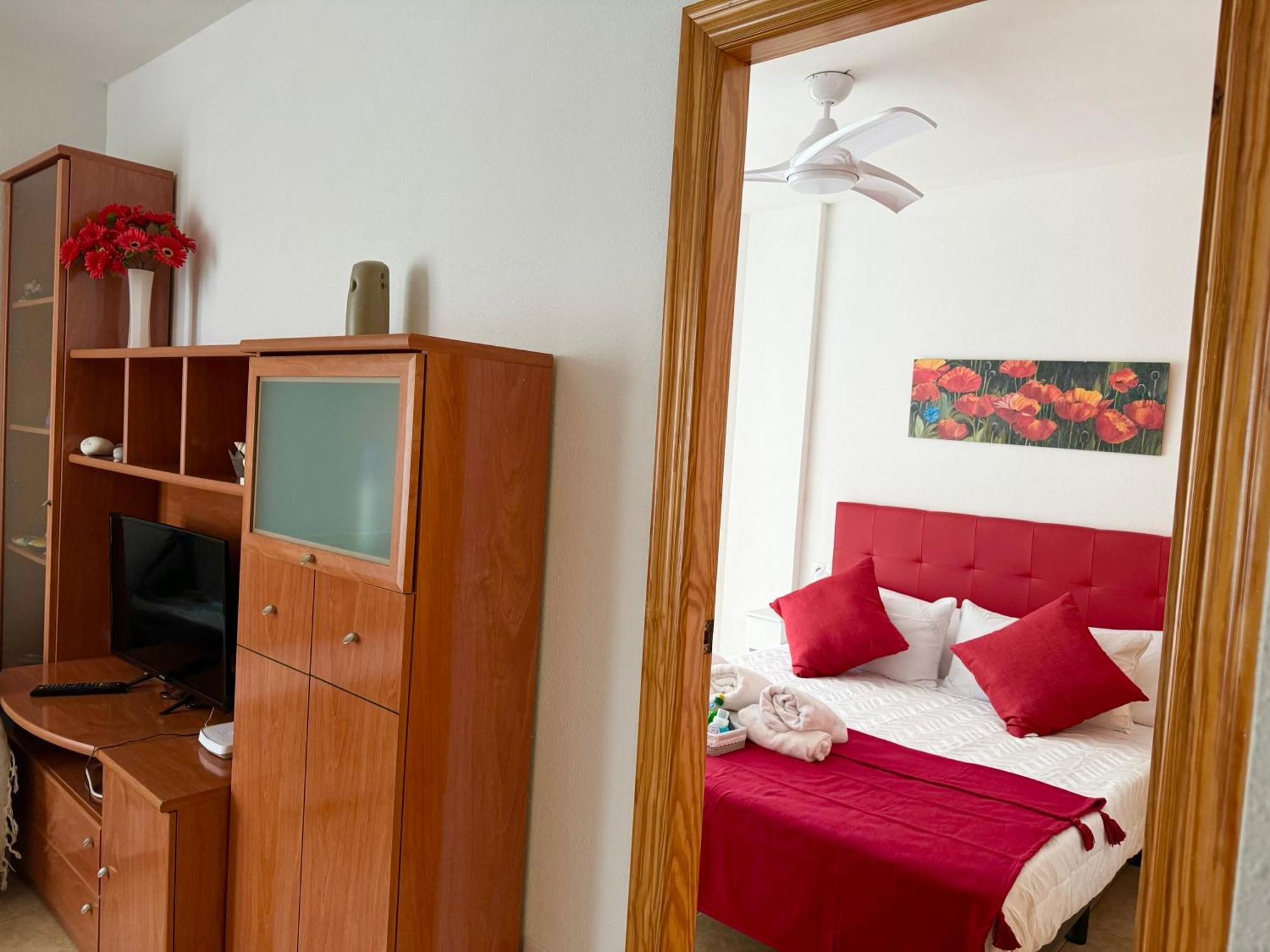 Acogedor Apartamento En El Grau De Moncofa Con Wifi 外观 照片